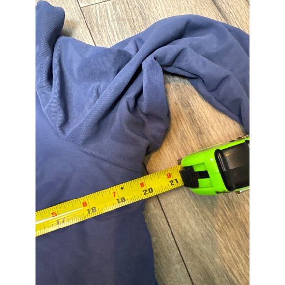 Susan Graver Style Womens Two-Piece Jacket & Skirt Set Size M Blue  Purple Liqui - Picture 5 of 16